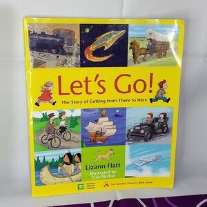 FREE ADD-ON‼️ Let's Go, The Story Of Getting From There To Here - Lizann Flatt